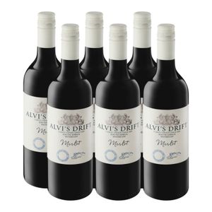 Alvi's Drift Signature Merlot (6 x 750 ml)